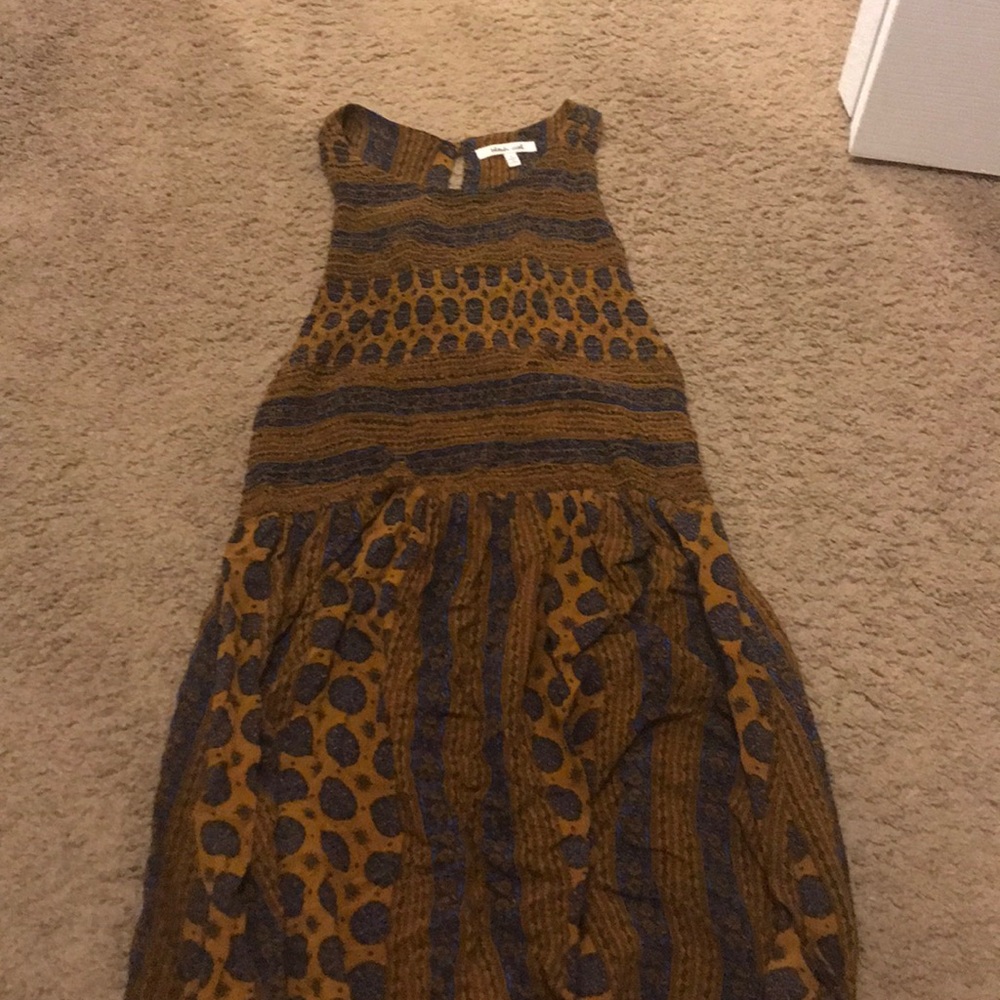 Blueberry Ciel brand Lovely Pattern Maxi Dress